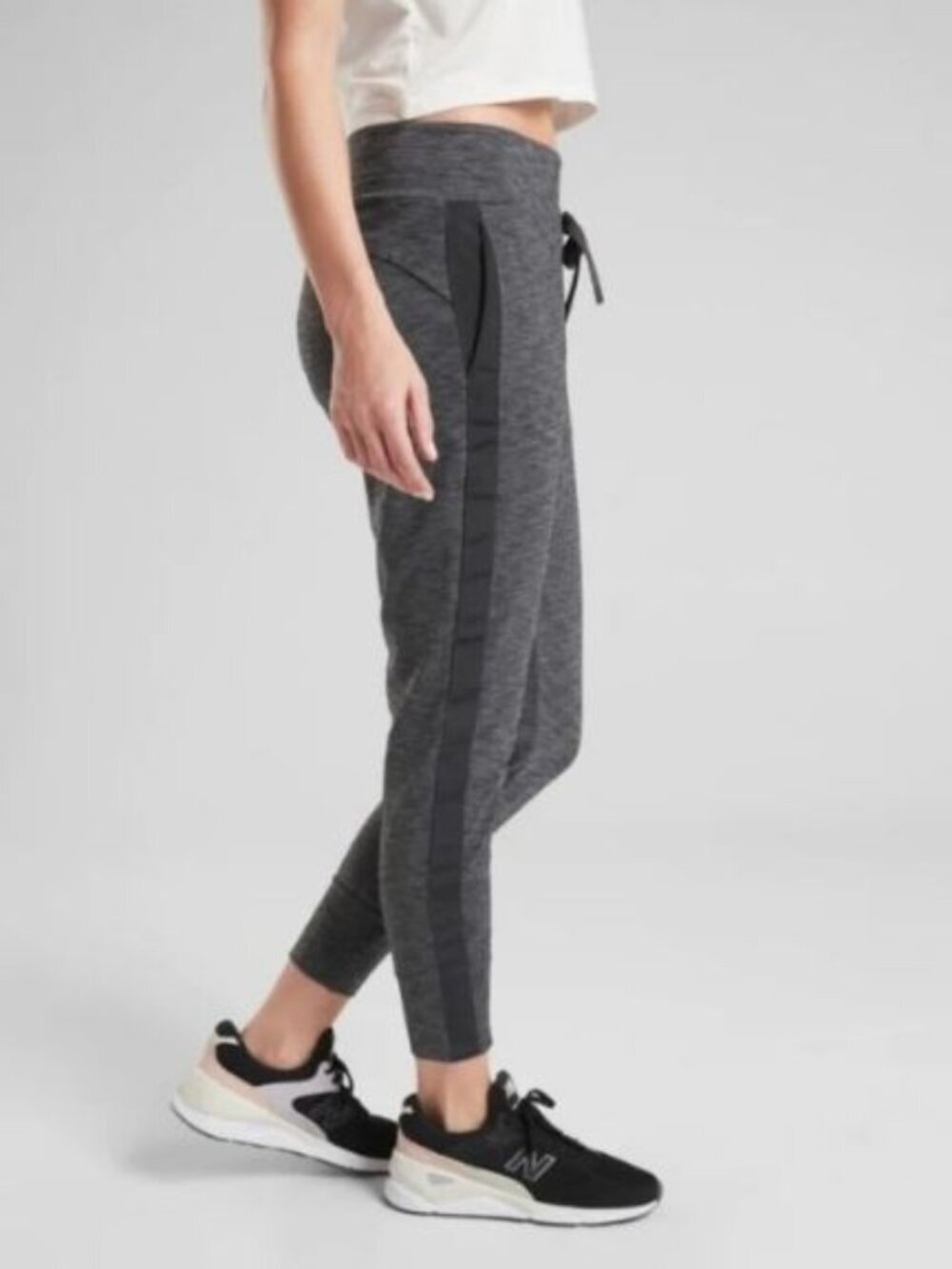 Athleta Metro Downtown Ankle Pant Grey